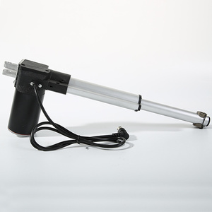 Actionneur linéaire électrique personnalisable 6000N 12V 24V CC robuste avec interrupteur de fin de course intégré IP43 - Product Image 6