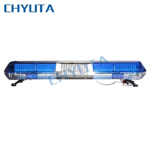 Thanh Đèn Led Nhấp Nháy Cho Xe Hơi Thanh Đèn Khẩn Cấp 47 Inch Cho Xe Cảnh Báo Thanh Đèn Led Nhấp Nháy Làm Việc Có Còi Báo Động 12V 24V - Product Image 6