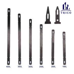 Hà Bắc trico thép Bảng điều chỉnh bê tông ván khuôn Euro hình thức Hàn Quốc ván khuôn tường Tie phẳng Tie và nêm <span class=keywords><strong>Pin</strong></span> - Product Image 1