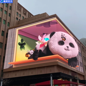 PuShunLed Custom P2 P3 P3.91 P4 P5 P6 P10 3d Advertising Waterproof Outdoor Price Big Hd Tv <strong>Module</strong> Panel <strong>Led</strong> Display Screen - Product Image 3