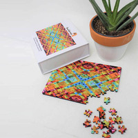 Puzzle en bois 500 pièces 1000 pièces, puzzle en bois naturel pour adultes, enfants, jouet éducatif, jeu de puzzle