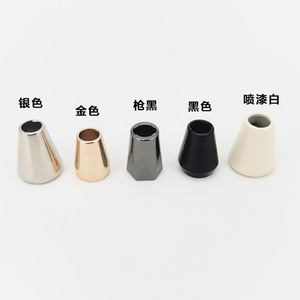 Metal Flared Buckle Bell Shaped Rope Buckle For Sweatshirt Hoodie Mobile Phone Strap <b>Down</b> Jacket <b>Pants</b> Non Slip Adjustable - Product Image 2