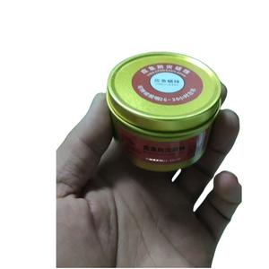 Bougie de prévention des catastrophes d'urgence 50g 80g en métal, sans fumée, coupe-vent, éclairage de survie en extérieur - Product Image 5