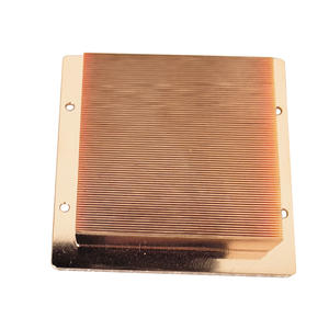 OEM 맞춤형 공장 방열판 산업용 맞춤형 스키 핀 고출력 알루미늄 바디 방열판 - Product Image 4