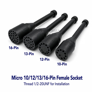 HYSF SUBSEA MCDC2F MCDC3F MCDC4F MCDC5F MCDC6F MCDC8F Conector Hembra Sumergible con Tapa Protectora - Product Image 5
