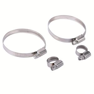 Support de fixation de tuyau et pince de fixation de tuyau avec pince de tuyau doublée de caoutchouc pour systèmes de tuyauterie - Product Image 1