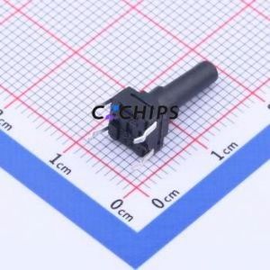 K2-1839DQ-V4SW-02 Tactile Switch Through hole Component (THT) Switch 2.5N Through Hole 6.2mm 6.2mm - Product Image 2