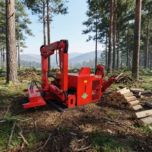Vehicle Mounted Four Cylinder Diesel Engine Forestry Hedge and <b>Tree</b> <b>Cutting</b> <b>Machine</b> for Roadside and Slope Maintenance - Product Image 1