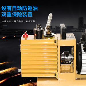 Ruyi 2XZ Rotary Vane <b>Vacuum</b> <b>Pump</b> 0.098Mpa Stainless Steel Industrial Lab Use - Product Image 4