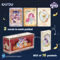 Cartes de collection officielles Kayou Friendship Eternal Edition Star Série 1 – Boîte de présentation Premium