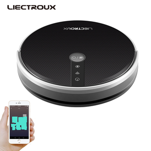 Robot <span class=keywords><strong>aspirateur</strong></span> <span class=keywords><strong>et</strong></span> nettoyeur vapeur Liectroux C30b à prix avantageux - Product Image 3