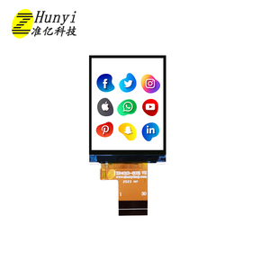 หน้าจอแอลซีดี2.4นิ้ว2.4 TFT-LCD IPS เด่น240x320 QVGA มุมไวกิ้งแบบเต็มหน้าจอสัมผัส capacitive - Product Image 4
