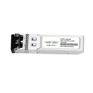 Módulo Óptico de Fibra Dual Multimodo SFP+ 10 Gigabits GIANTECH, 300M, Compatible con las Principales Marcas de Switches, Nuevo Equipo de Fibra - Product Image 1
