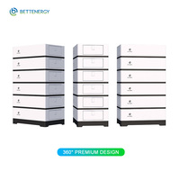 Batteries au lithium fer phosphate 256V 100Ah 25,6 kWh en gros pour onduleur Deye pour système solaire complet