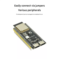 Module de carte de développement WiFi et Bluetooth ESP32-S3-DevKitC-1, équipé du module ESP32-S3-N16R8 CP2102 ESP32-S3