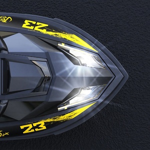 UDIRC UDI023B Électrique 14 Pouces 2.4G RTR Refroidi À L'eau Lumières 80A ESC Radio Control <span class=keywords><strong>RC</strong></span> <span class=keywords><strong>Jet</strong></span> <span class=keywords><strong>Ski</strong></span> Bateau avec Moteur Brushless Jouet - Product Image 5