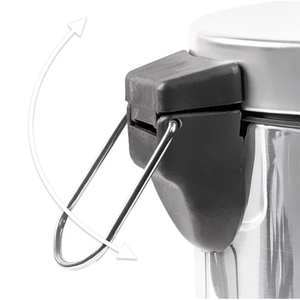 3L thép không gỉ rác bàn đạp <span class=keywords><strong>bin</strong></span> Thùng rác <span class=keywords><strong>bin</strong></span> Nhà Bếp thùng rác có thể - Product Image 5