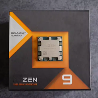 A620 B650 Kit Combo Carte Mère R9 7950X3D Processeur 16 Core 4.5GHZ 32 Thread CPU AM5 7000 Series CPU 7600 7700X 7900X 7800X3D