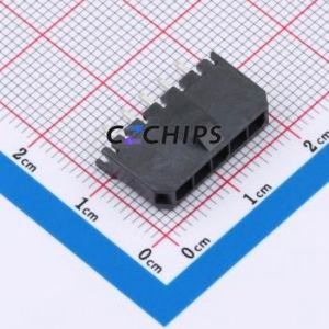 436500529 Wire-to-Board Pin Header P=3.00mm Connector ( Pin Structure: 1x5P )( Pitch: 3mm )( Mounting Type: Through Hole ) - Product Image 1