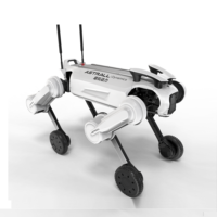 Robot industriel intelligent T01 AI, robot industriel à charge lourde, robot quadrupède industriel pour applications industrielles tout-terrain