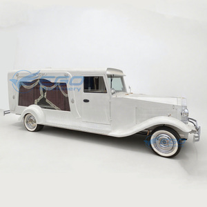 Vehículo de Transporte Especial, Coche Fúnebre Eléctrico Blanco, Coche Fúnebre Personalizado, Coche para Servicios Funerarios a Bajo Precio - Product Image 2