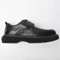 Chaussures décontractées pour hommes imprimées en 3D, fabrication OEM ODM, fabricant d'usine de chaussures habillées Oxford en cuir véritable sur mesure