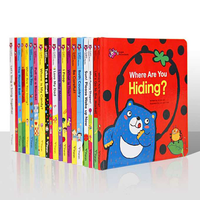 Services d'impression de livres personnalisés de haute qualité en gros livre relié en anglais livres usborne pour enfants ensemble éditeurs de livres en chine