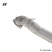 Collecteur d'échappement haute performance pour BMW Mini Cooper S R56 R57 R58 R60 1.6T