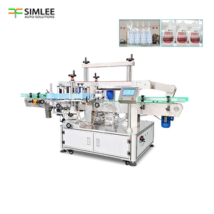 Dầu gội tự động chai phẳng dầu bôi trơn chai phẳng nước rửa tay chai tròn máy dán nhãn hai mặt - Product Image 2