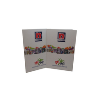 Design personnalisé icône-trouver des poches similaires nom porte-carte entreprise publicité A4 Document présentation fichier dossier carton