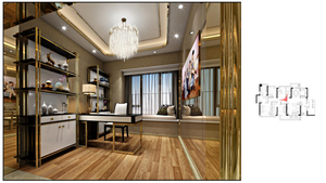 Thiết Kế Chuyên Nghiệp Nội Thất Thiết Kế Đồ Họa Giải Pháp Dịch Vụ 3D Dựng Hình Toàn Bộ Nhà Nhà Kế Hoạch Cho Căn Hộ Khách Sạn Biệt Thự - Product Image 6