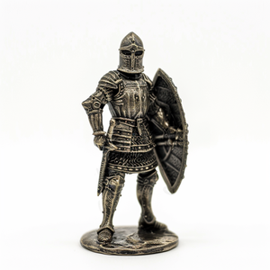 Fabricant de figurines de soldats en métal 3D en miniature, sur mesure, antique, en zinc, sculpture de soldats en métal - Product Image 2