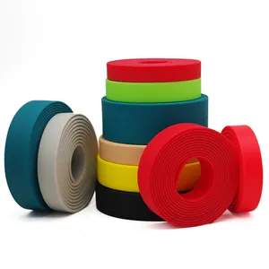 Sangle en Nylon enduite de PVC TPU imperméable personnalisée de 20mm 30mm 38mm 50mm