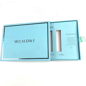UV printing Rigid Board Art Paper Skin Care Product Kit Set Gift Box Custom Logo Cosmetic Paper Box