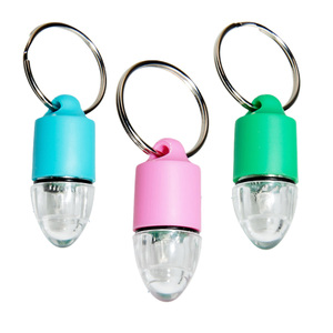 Top Seller Custom Gift Water Drop Dog Collar Necklace Pet Led Blinker Clip on Light up Flashing Night Safety Pendant for Pet