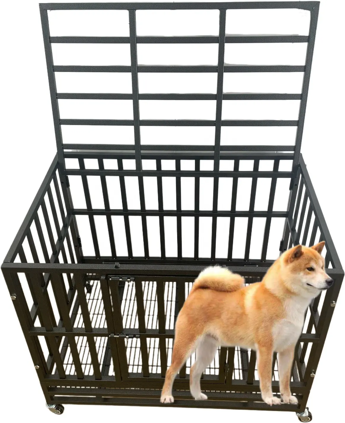 Customized Dog cages Application and Pet Cages Carriers Houses Type Dog Crate Cage Kennel