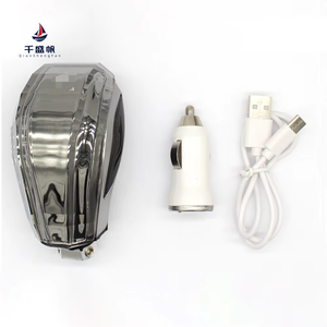 Pommeau de levier de vitesse de voiture QSF avec cristal de couverture de botte pour Toyota Infiniti <span class=keywords><strong>Hyundai</strong></span> Kia Mazda Nissan - Product Image 1