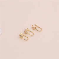 15 PCS Mix Style Faux Nez Anneaux pour Femmes Hommes Clip On Nose Ring Star Heart CZ Non Nose Piercings Bijoux Boxed Set