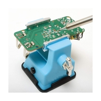 HCH-09 Mini étau de table à ventouse en ABS et alliage d'aluminium, pince de serrage réglable, ouverture de mâchoire maximale 40 mm, pour assemblage