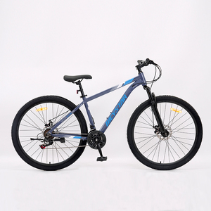 Bicicleta de Montaña Bicystar de 26 Pulgadas y 30 Velocidades, Diseño Vertical con Asiento Ajustable, Ligera, para Hombre, MTB01, Económica, en Oferta - Product Image 1