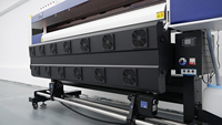 6ft Grand Format Jet D'encre Voiture Wraps Imprimante Eco Solvant Traceur Vinyle Numérique Bannière Machine D'impression pour Papier Conception Graphique