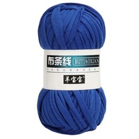 Factory Price 100Grams DIY Spaghetti Yarn Handbag Crochet Hand Knitting Chunky T-shirt Yarn for Bag