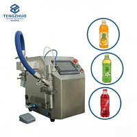 Prix de gros, machine de remplissage intelligente multifonctionnelle semi-automatique pour bouteilles d'eau, d'huile, de parfum, remplisseuse électrique à haut débit pour liquides