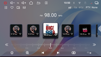 Reproductor Multimedia para Auto SL32 Android 15, Alta Potencia, 1080P, 360, Radio para Auto, Pantalla Táctil Incell, Universal