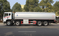 Camion-citerne QTD Huashen 8X4 27CBM pour le transport de liquides, 350HP, pour le rinçage de puits
