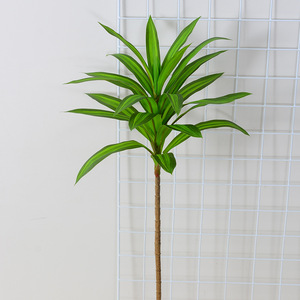 Rama de bambú artificial tocada real de la tela de seda plástica de la muestra libre para la decoración casera - Product Image 3