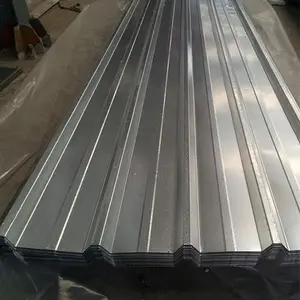Roofing Tole Sheets Plate Zinc Galvanized Corrugated Steel Old Iron For House Wall Panel Types Of Roofing Iron Cutting Steel