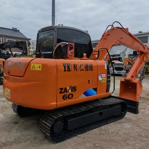 New Arrival Hitachi ZX60 Excavator 6 Ton Construction Equipment Good Working Motor Engine Operating Weight Pump Bearing <b>Gear</b> - Product Image 3