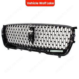 Rejilla de Parachoques Delantero para Lincoln Corsair 2020-22, Edición Black Knight, Material ABS, Pieza de Repuesto Lt7z8200ab - Product Image 5