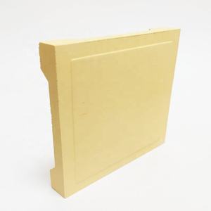 Crisol de cerámica de Zirconia estabilizada <span class=keywords><strong>Calcia</strong></span>, piezas de cerámica industriales refractarias para componentes electrónicos, servicio de corte personalizado - Product Image 3